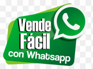 Stickers De Whatsapp Vende Fácil Con - Whatsapp png