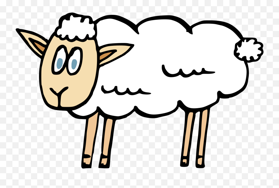 Cartoon Sheep Vector Eps Svg Png Transparent Onlygfxcom - Animal Figure,Sheep Transparent