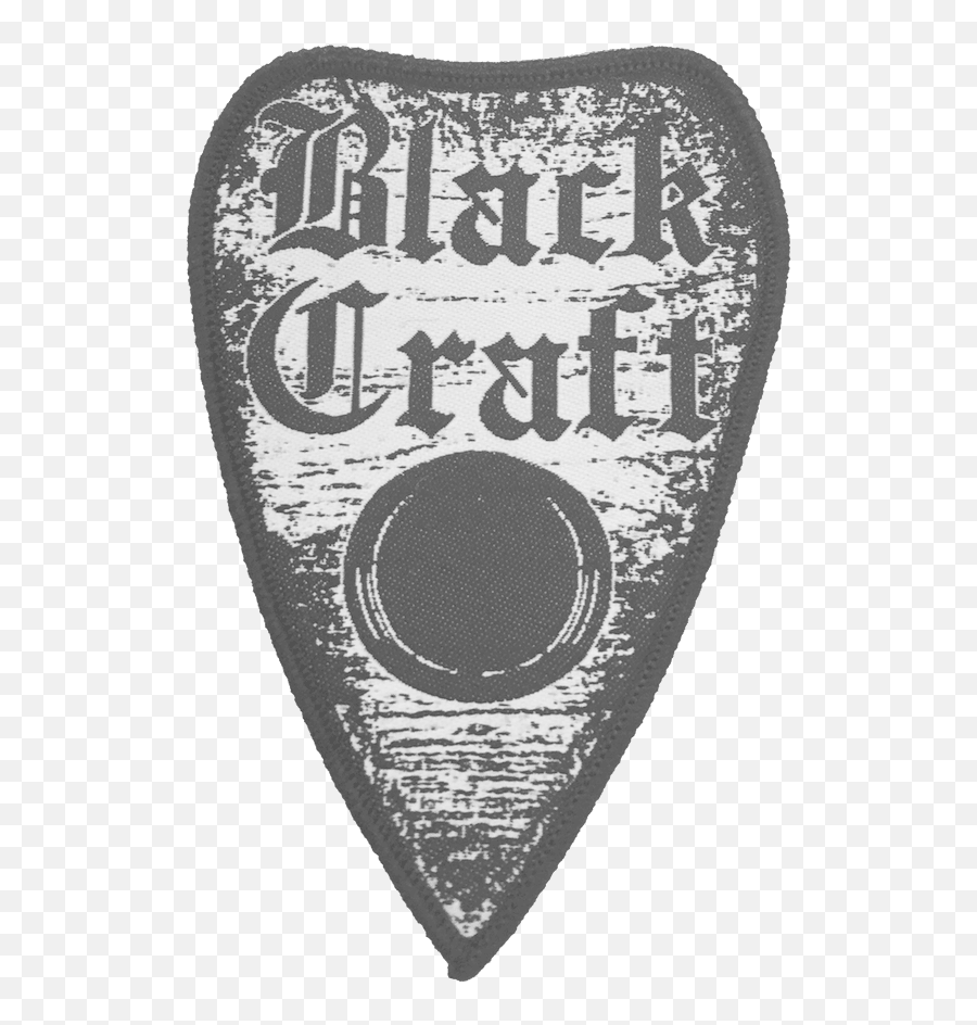 Download Graphic Transparent Woven Patch Blackcraft - Day Png,Ouija Board Png