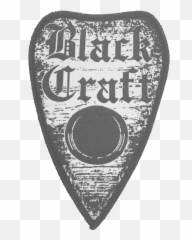 Download Graphic Transparent Woven Patch Blackcraft - Day Png,Ouija Board Png