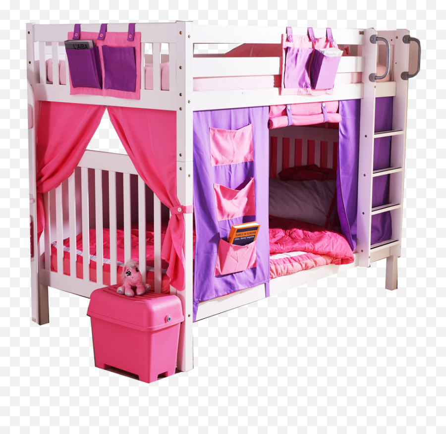 Tomato Kidz Emily Youth Bunk Bed No Trundle - Full Size Png,Bed Transparent