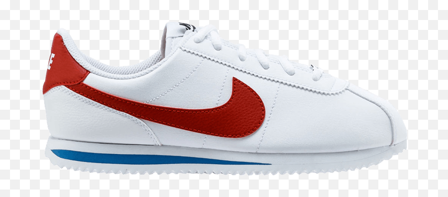 Cortez Basic Sl Gs U0027forrest Gumpu0027 - Nike 904764 103 Goat Round Toe Png,Forrest Png