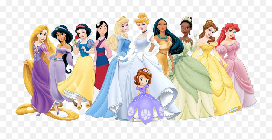 Download Disney Princesses Clipart Png Princess - Sophia Disney Princess,Disney Png