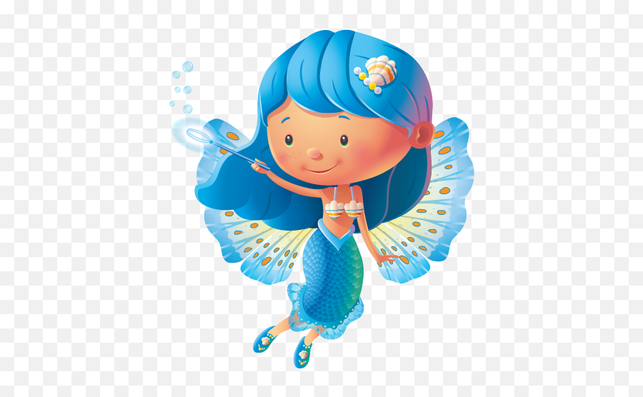 Colour Fairies - Water Fairy Clipart Png,Fairies Png