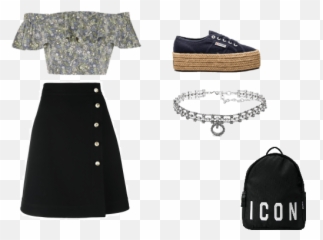A Day With Jimin Outfit Shoplook - Short Sleeve Png,Jimin Png
