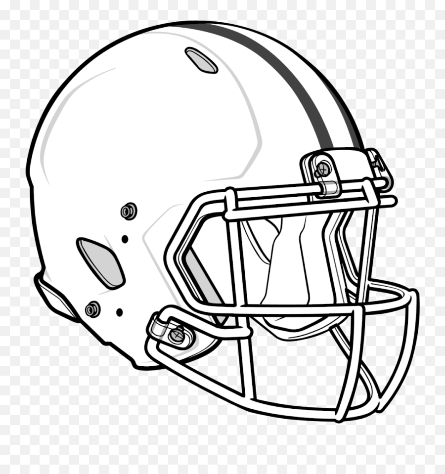 Broncos Vector Template Transparent Png Clipart Free - Football Helmet Coloring Page,Denver Broncos Logo Png