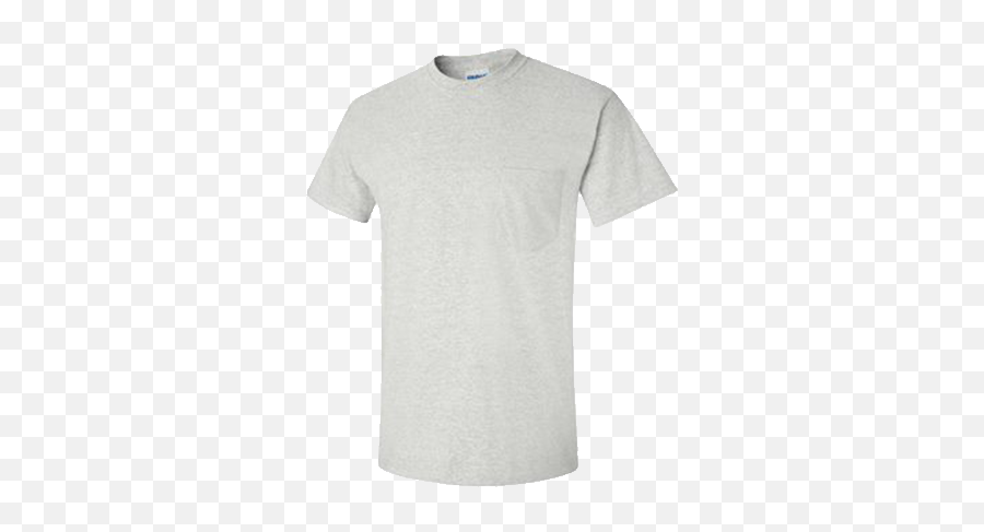Menu0027s Ultra Cotton Short Sleeve T - Shirt With Pocket By Gildan Gildan White T Shirt Png,Pocket Png