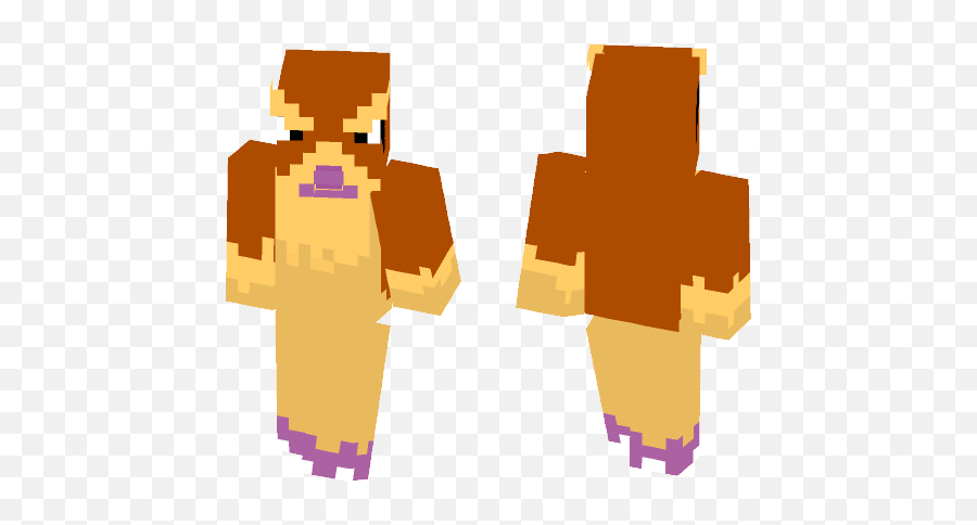 Download 016 Pidgey Minecraft Skin For Free - Withered Foxy Human Minecraft Skin Png,Pidgey Png