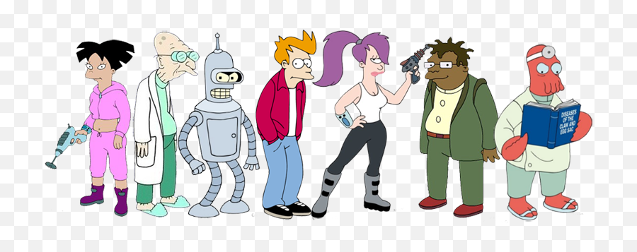 Futurama Png - Futurama,Futurama Png