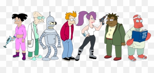Futurama Png