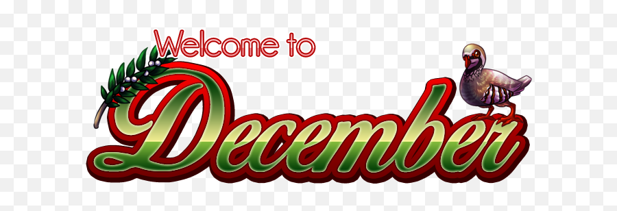 December Png Photo - Welcome December Png,December Png