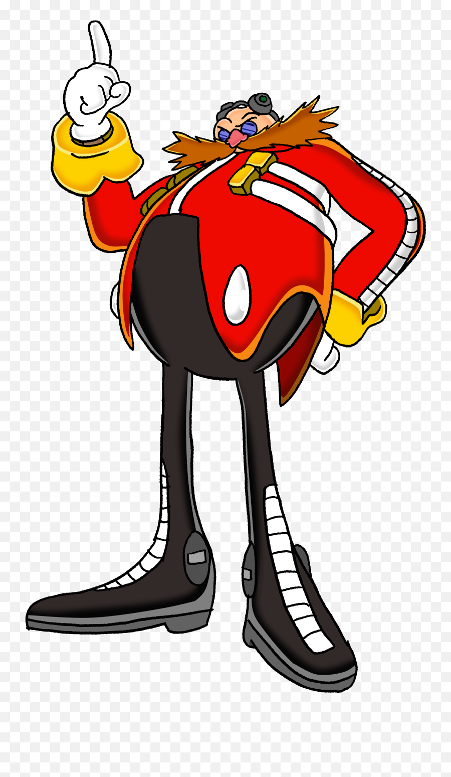 Sonic Doctor Eggman Png Image With - Dibujos De Dr Eggman,Eggman Png