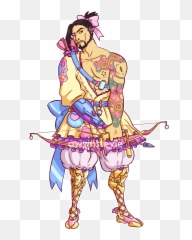 Official Jeff Kaplan U Know What You - Kawaii Hanzo Png,Jeff Kaplan Png