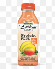 Protein Plus Mango - Bolthouse Farms Mango Protein Plus Png,Mango Transparent