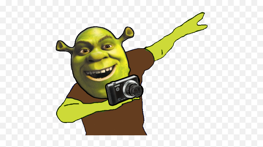 shrek #meme #cringy #mlg #wrong #freetoedit - Transparent Background Shrek  Png, Png Download - vhv