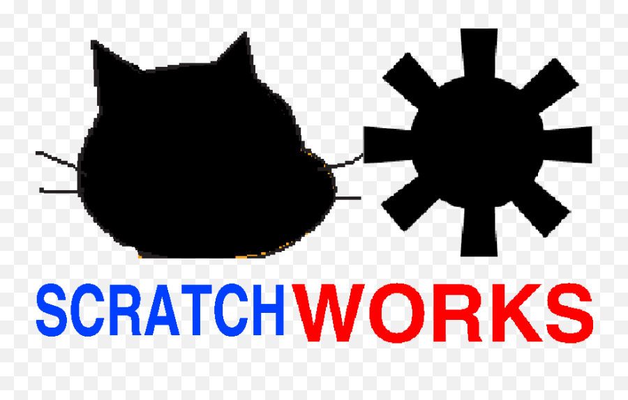 Download Scratch Works Logo - Full Size Png Image Pngkit Attenzione Ai Carichi Sospesi,Scratch Logo Png