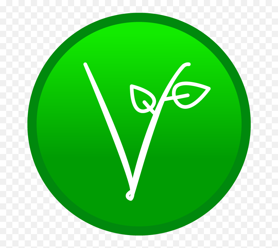 Vegan - Logo By Anastacia Volkova On Dribbble Vertical Png,Vegan Logo Png