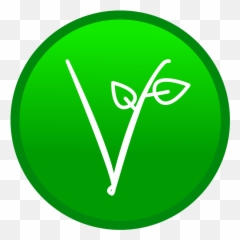 Vegan - Logo By Anastacia Volkova On Dribbble Vertical Png,Vegan Logo Png