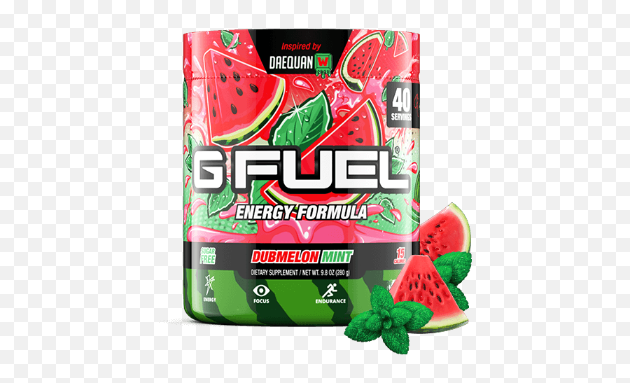 G Fuel Energy Formulas Dubmelon Mint U2013 Vitahouse - G Fuel Dubmelon Mint Png,Gfuel Logo Png