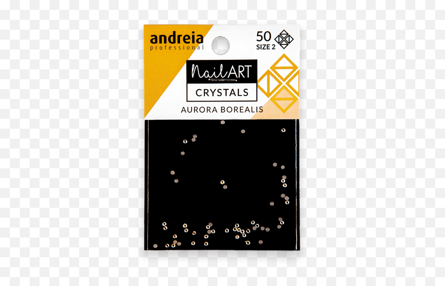 Andreia Professional Crystals Aurora Borealis Size 2 - 50 Un Nail It Like A Pro Andreia Png,Aurora Borealis Png