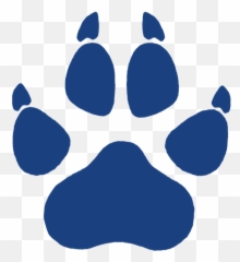 Dog Paw Print Png - Clipart Wolf Paw Print Png Download Seattle Art Museum
