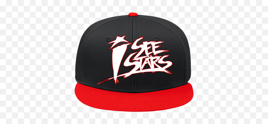 I See Stars Snap Back Flat Bill Hat - See Stars Digital Renegade Png,I See Stars Logo