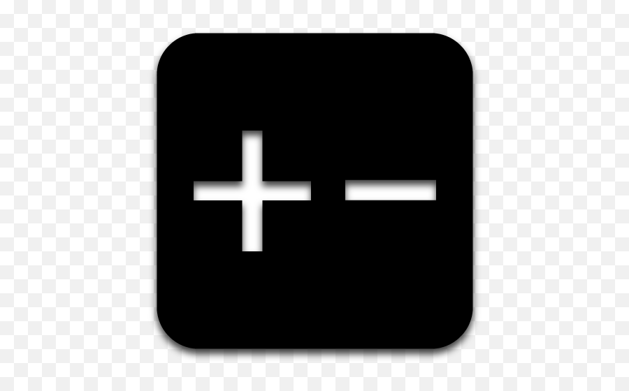 Calculator App Logo - Logodix Calculator App Icon Black Png,Calculator Icon Png