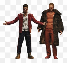 Download Tyler Durden Special Two - pack 16th Scale Action Fight Club Brad Pitt Outfit png
