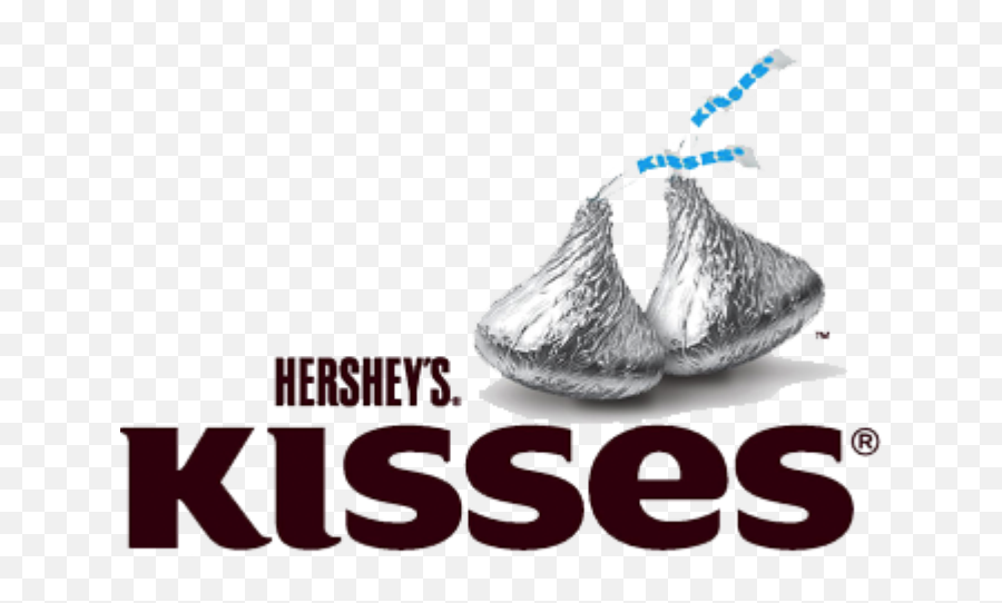 Hershey Kisses - Kisses Chocolate Cookies And Cream Png,Hershey's Kisses Logo