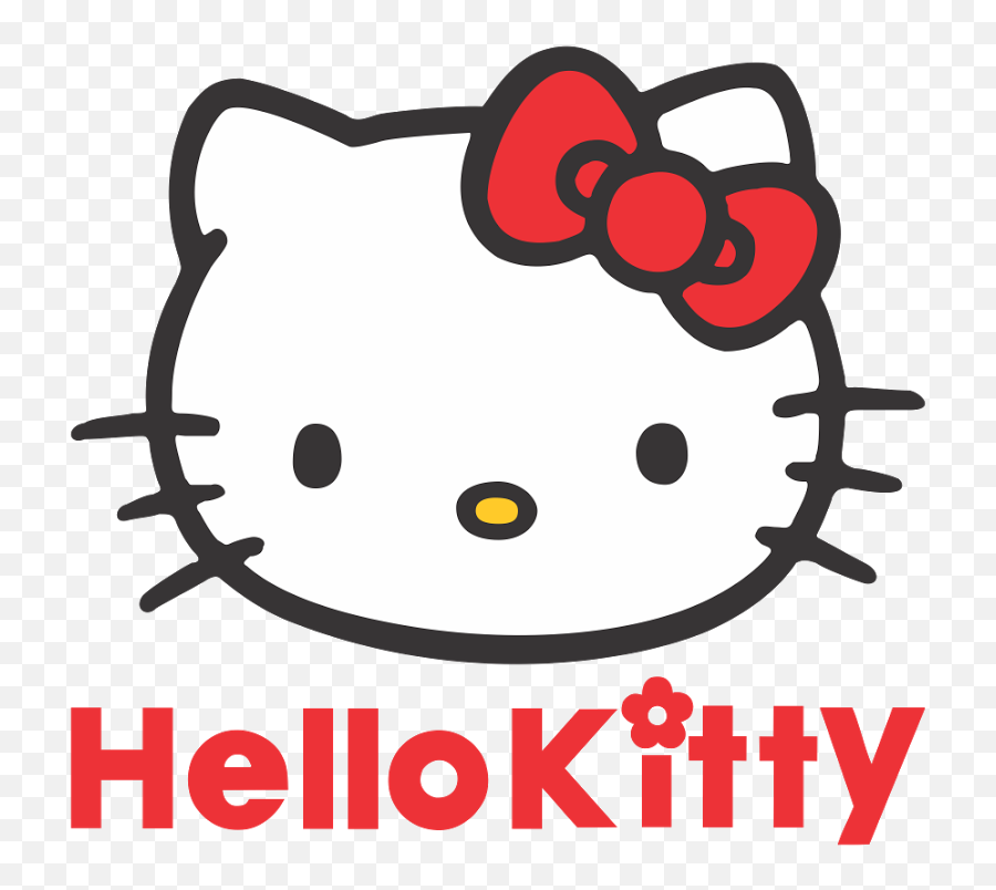 Hello Kitty Logo - Hello Kitty Logo Png,Hello Kitty Logo