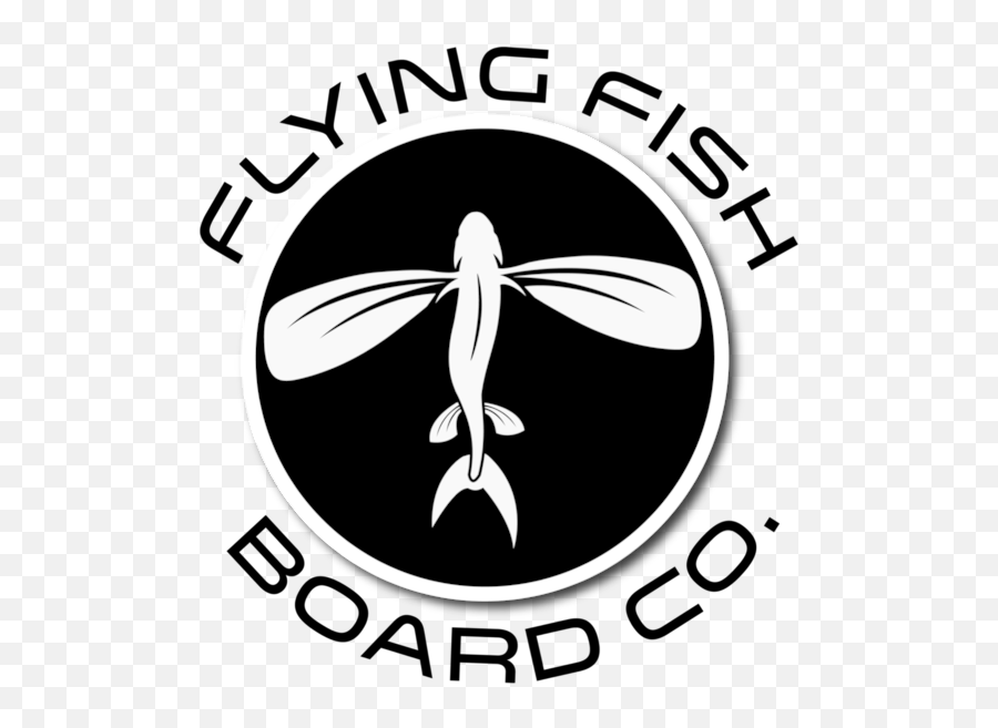 Custom Flying Fish Board Deposit Png Logo