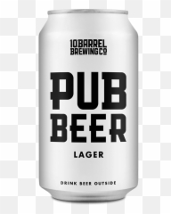 Pub Beer U2013 10 Barrel Brewing Co - png