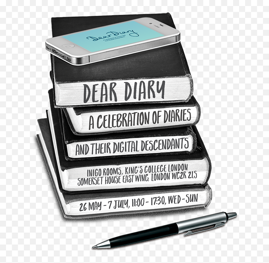 Dear Diary Expo - Exhibition Diaries Png,Diary Png