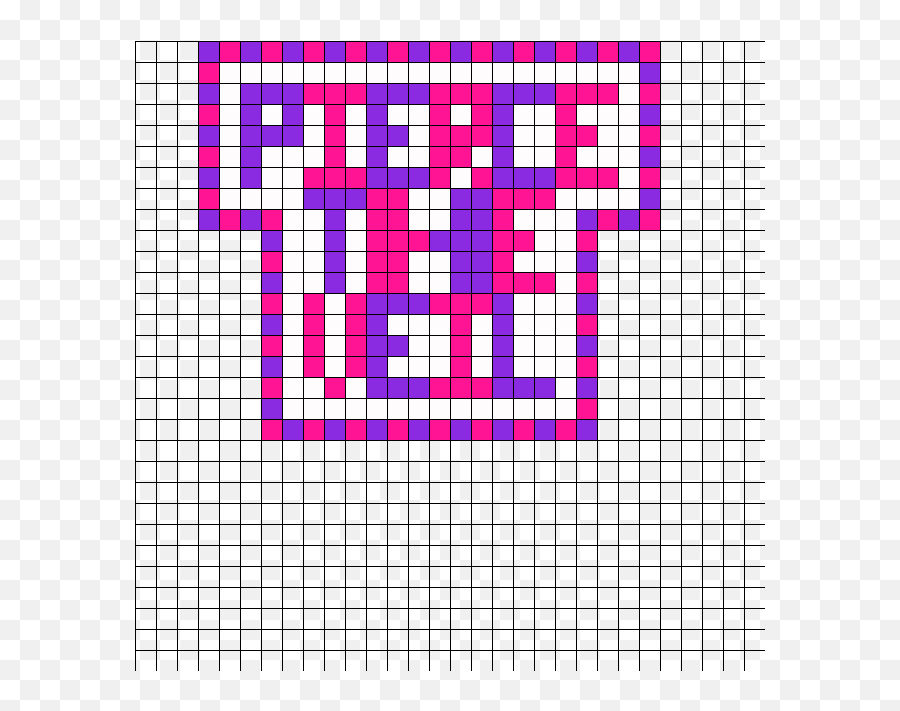 Pierce The Veil Perler Bead Pattern - Horizontal Png,Pierce The Veil Logo