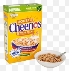 Nestle Honey Cheerios Delivered - Honey Cheerios Png,Cheerios Png