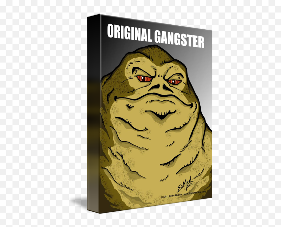 Jabba Original Gangster By Eddie Medina - Kisw Rock Girls Png,Jabba The Hutt Png