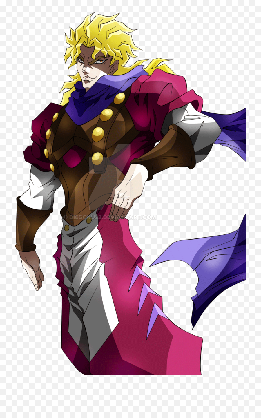 Dio Brando Png 6 Image - Dio Brando Part 1,Dio Png