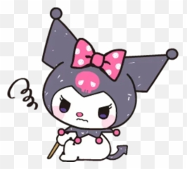 Kuromi Whatsapp Stickers - Stickers Cloud Kuromi Whatsapp Sticker Png,Kuromi Transparent