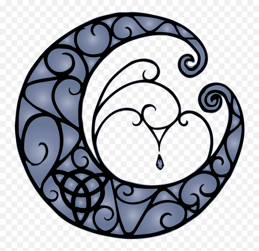 Moon Symbol Clipart Free Download Transparent Png Creazilla - Moon Celtic,Moon Transparent Png