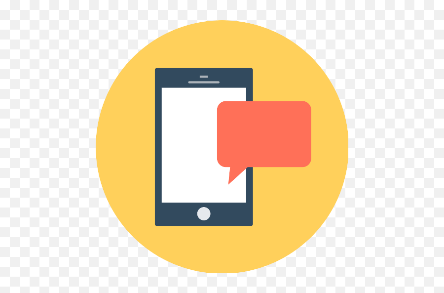 Smartphone Conversation Vector Svg Icon - Icon Smartphone Conversation Png,Conversation Icon Png