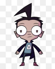 Dib Membrane Invader Zim Enter The Florpus Minecraft Skin - Dib Invader Zim Enter The Florpus Png,Invader Zim Transparent