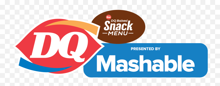 Dq Presented - Dairy Queen Png,Mashable Logo