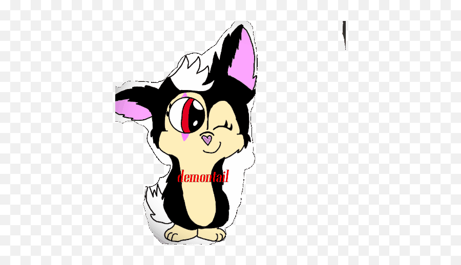 Demontail - Fictional Character Png,Tattletail Logo