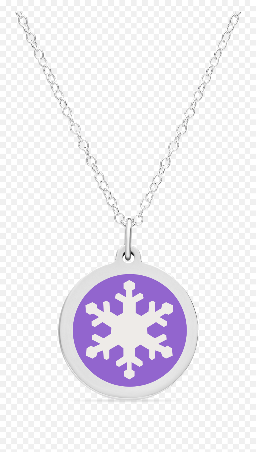 Original Snowflake Charm In Sterling - Solid Png,Silver Snowflake Png