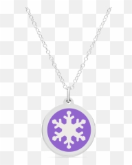Original Snowflake Charm In Sterling - Solid Png,Silver Snowflake Png