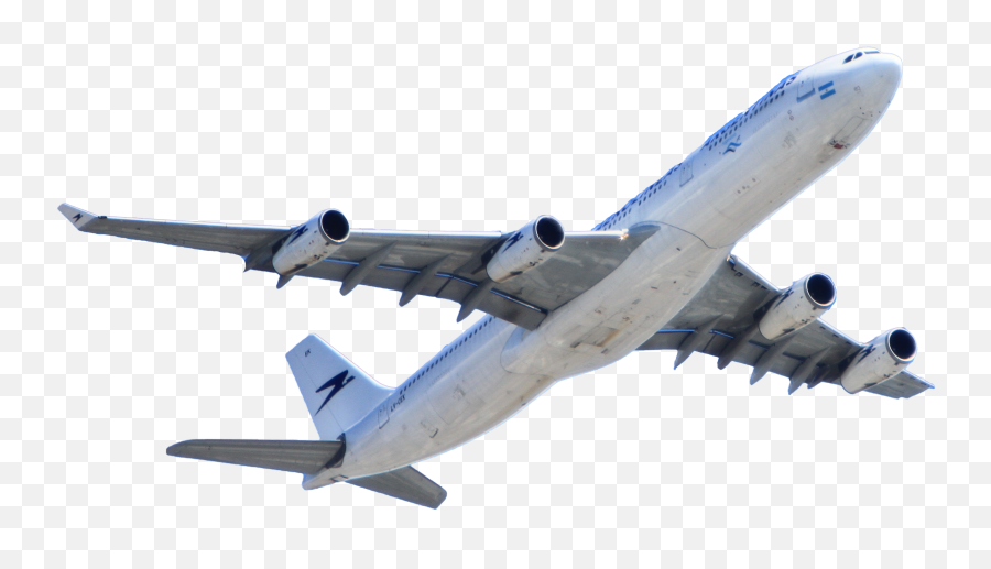Download White Passenger Plane Flying - Transparent Background Plane Png,Transparent Plane