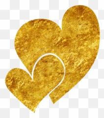 Gold Medal Home - Transparent Background Heart png