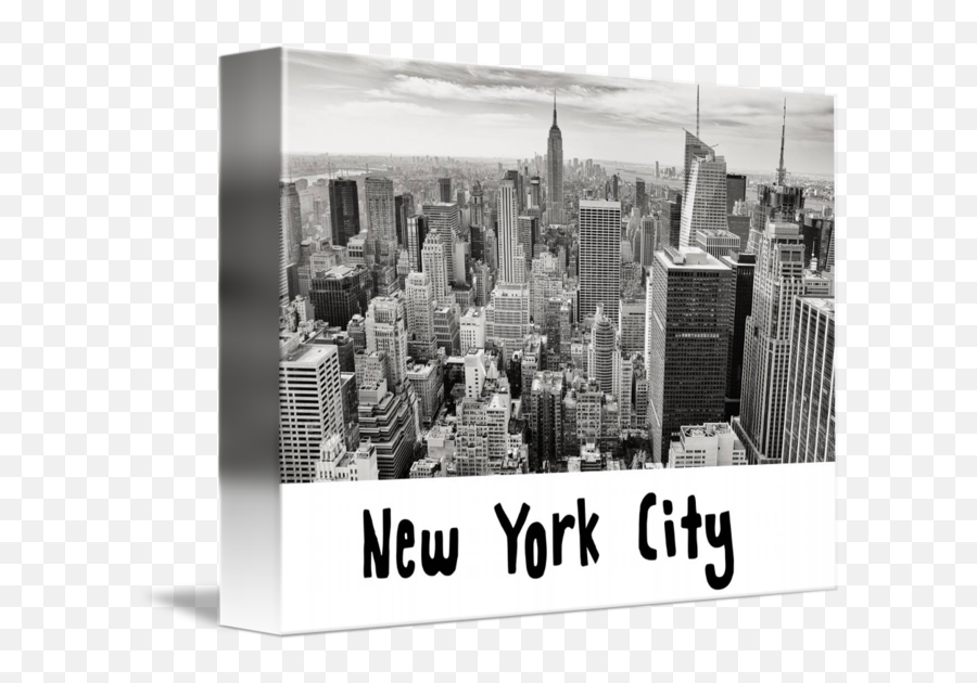 New York City Skyline - New York City Png,New York City Skyline Png