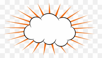 Download Comic Book Transparent Explosion - Dot png