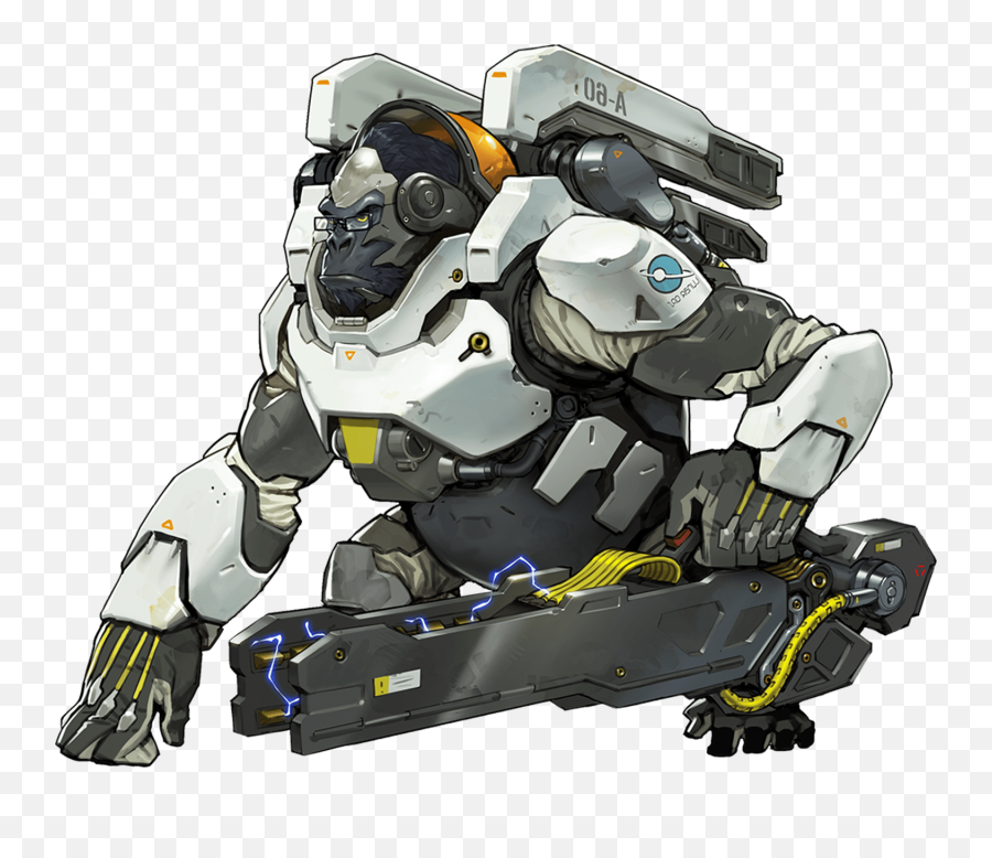 Overwatch Heroes Png Transparent Free - Overwatch Characters Winston,Tempo Storm Logo